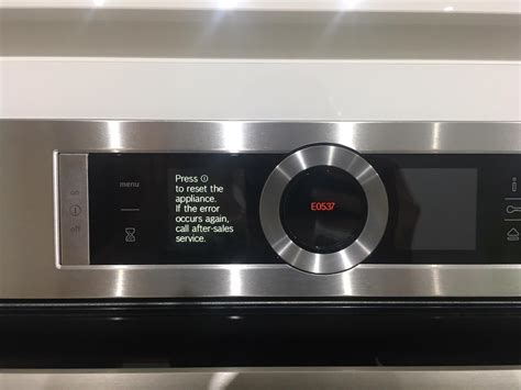 An idea? Bosch series 8 steam oven : r/appliancerepair