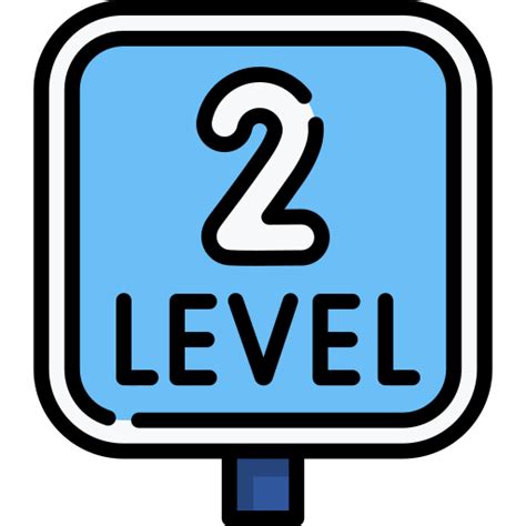 Level - Free signaling icons