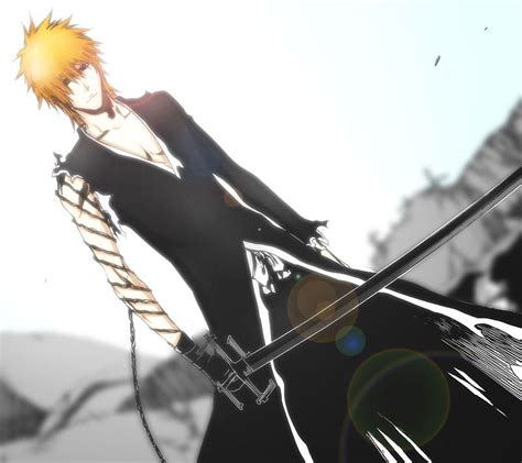 Ichigo Tensa Zangetsu Wallpaper