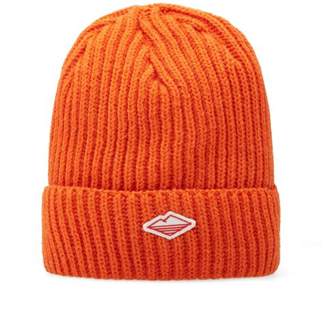 Battenwear Snow Day Beanie Orange | END. (US)