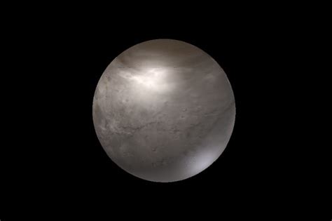 Charon (Pluto's largest Moon) Kilometer Scale | 3D CAD Model Library ...