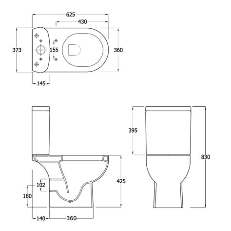 Wc Room Dimensions / Inclusive Design - Toilet Cubicles, Lift and Doorway ... - Dimensions for ...