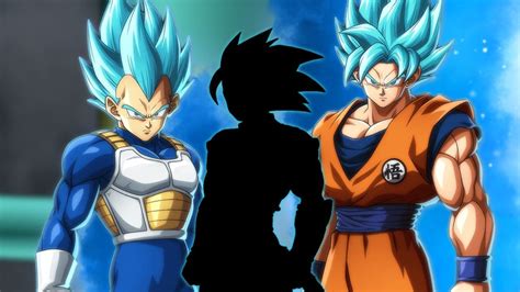 Dragon Ball tendrá un nuevo Súper Saiyajin Blue además de Goku y Vegeta