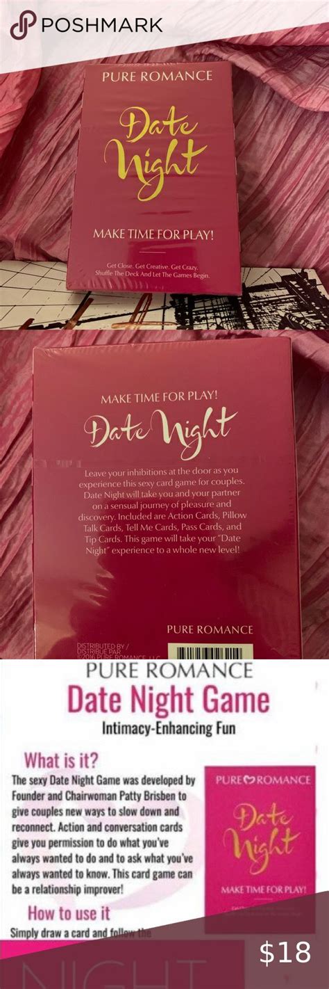 Date Night Card Game 🥰 | Card games, Date night, Dating