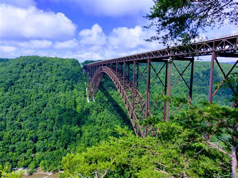 New River Gorge Bridge, West Virginia. : r/pics