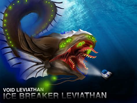 Subnautica Below Zero The Void Leviathan Revealed New - vrogue.co