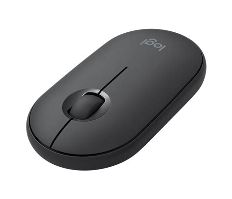 LOGI Pebble M350 Wireless Mouse GRAPHITE | LOGITECH-910-005718 | Data ...