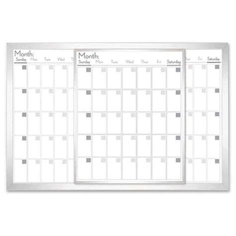 Lorell Magnetic Wall Mounted Calendar Board & Reviews | Wayfair