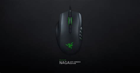 Left-handed MMO Gaming Mouse - Razer Naga Left-Handed Edition | Razer United States