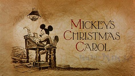 Mickey's Christmas Carol Blu-ray Review | Hi-Def Ninja - Blu-ray ...