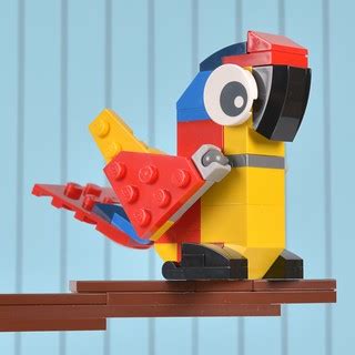 Parrots! | Brickset | Flickr