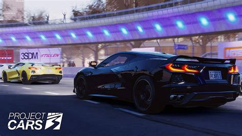 PS4 Project Cars 3 [R3 Eng]