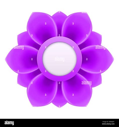 Soft lotus flower vector hi-res stock photography and images - Alamy