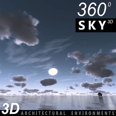 Sky 3D Sunset 069 3D Model $29 - .3ds .max .fbx .obj - Free3D