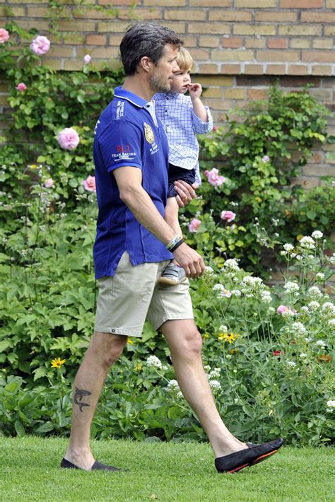 Crown Prince Frederik of Denmark | Royals With Tattoos | POPSUGAR Celebrity Photo 4