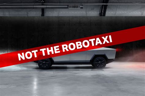 Tesla robotaxi concept looks like a two-seater Cybertruck | TechCrunch