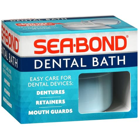 SEA-BOND DENTURE BATH – Medcare | Wholesale company for beauty and ...