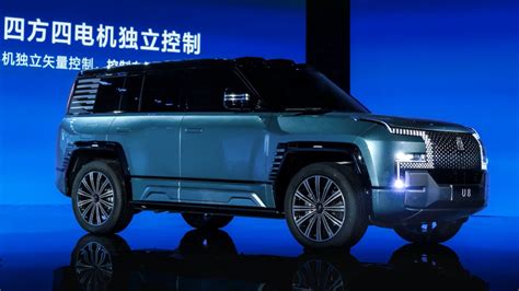 BYD debuts first Yangwang luxury off-road SUV · TechNode