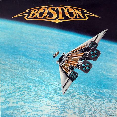 "Boston Album Cover" by jsalozzo | Redbubble