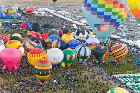 They don't call the AIBF the world's largest balloon festival for ...