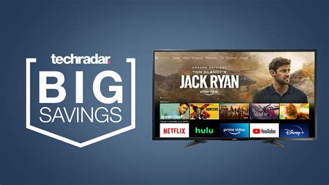 Cheap TV deals from Amazon starting at just $119.99 | TechRadar