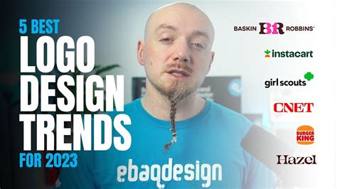 Top 5 Logo Design Trends for 2023 - YouTube