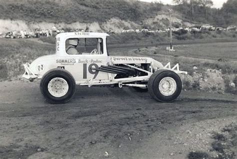 Slinger Speedway | ... waits to take his turn in qualifying at Slinger Speedway in 1966