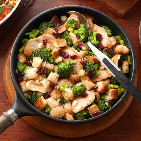 Turkey Dinner in a Skillet Recipe - EatingWell