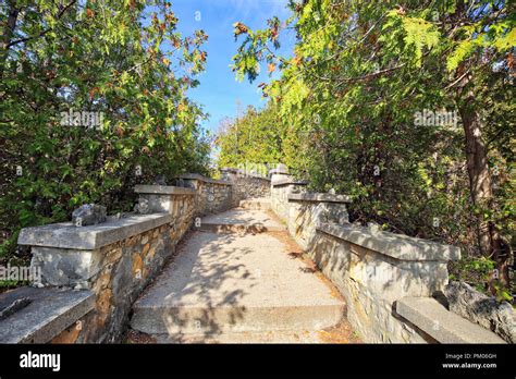 Elora city parks and hiking trails Stock Photo - Alamy