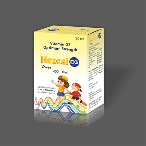 Vitamin D3 Drops, 30 ml at best price in Ahmedabad | ID: 24971942148