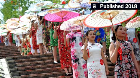 Teenager’s Prom Dress Stirs Furor in U.S. — but Not in China - The New York Times