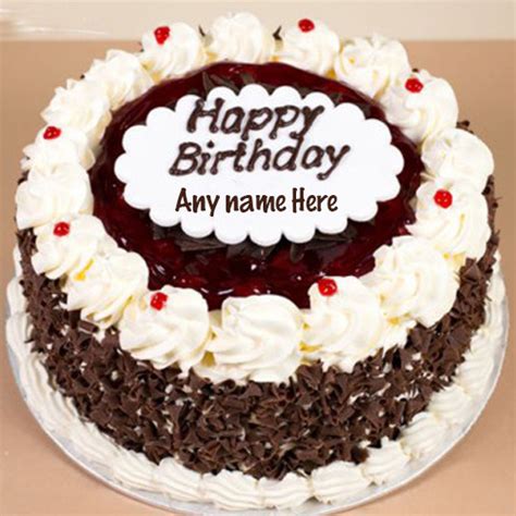 Happy Birthday Cake Images With Name Editor