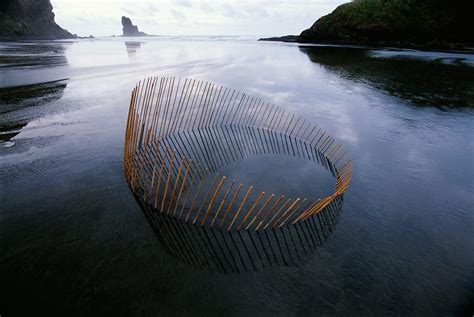 Ephemeral Environmental Sculptures Evoke Cycles of Nature — Colossal