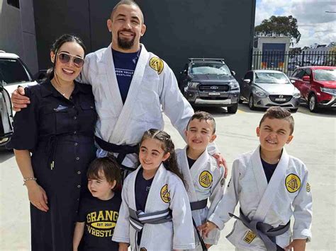 Robert Whittaker kids: Know everything about UFC fan-favorite's children and family