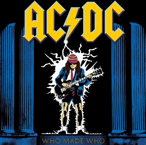 AC⚡DC : Photos | Acdc, Rock album covers, Album cover art