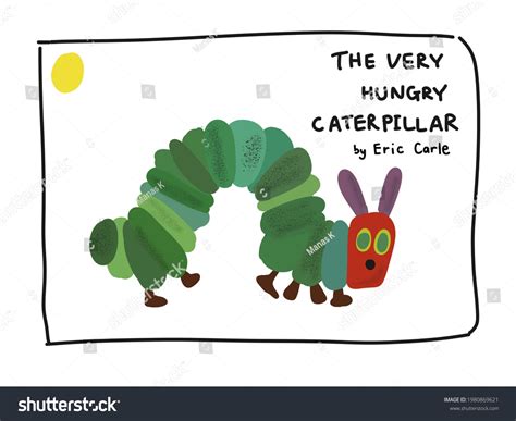 Eric Carle Hungry Caterpillar Clipart Free