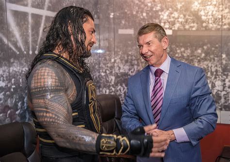 WWE's Vince McMahon on the Future of His Business