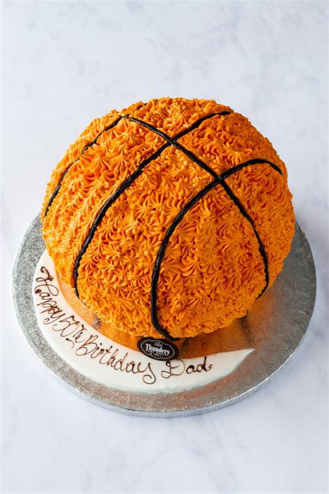 Basketball Cake - Thunders Bakery