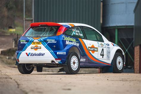 Here's Why This 2001 WRC Ford Focus Is A Great Investment For The Future