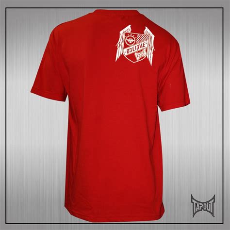 TapouT Defender Red t-shirt