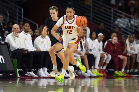 USC Star JuJu Watkins Shuts Down Caitlin Clark Disrespect - The Spun