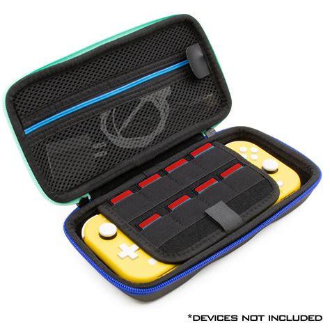 CASEMATIX Heavy Duty Hard Shell Carrying Case for Nintendo Switch Lite