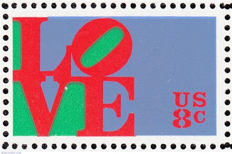 8¢ LOVE 1973, LOVE - United States of America - Stamp - 4020