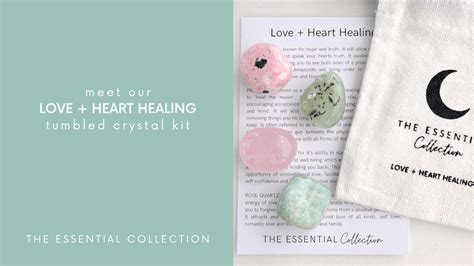 The Four Best Crystals for Love + Heart Healing – The Essential Collection