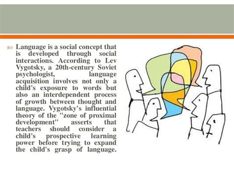 Vygotsky and language development