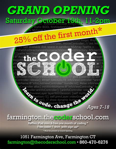 The Coder School Opens with Classes for Kids - Kidtivity.com