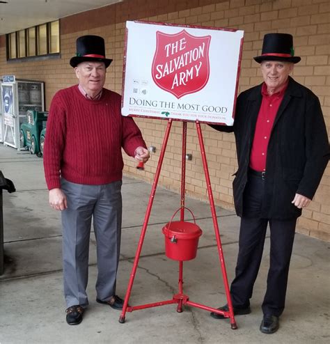 Salvation Army Bell Ringing Campaign – Rotary Club of Mount Airy