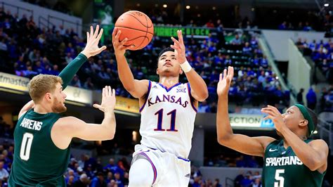 Michigan State vs. Kansas score, highlights from Jayhawks' victory at ...