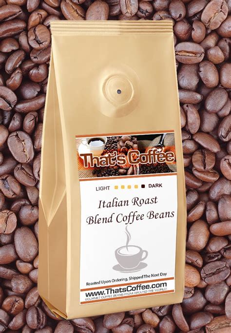 Italian Roast Coffee Beans | Dark Roast Ground or Whole Bean