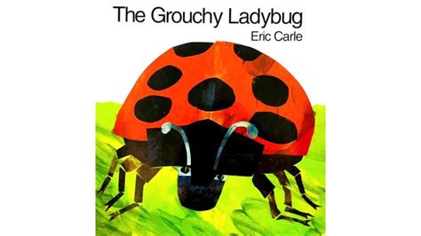 The Grouchy Ladybug Book Read Aloud - The Best Children's Books Read Aloud